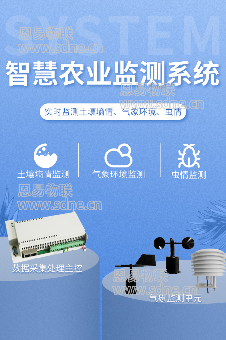 智慧农业监测系统