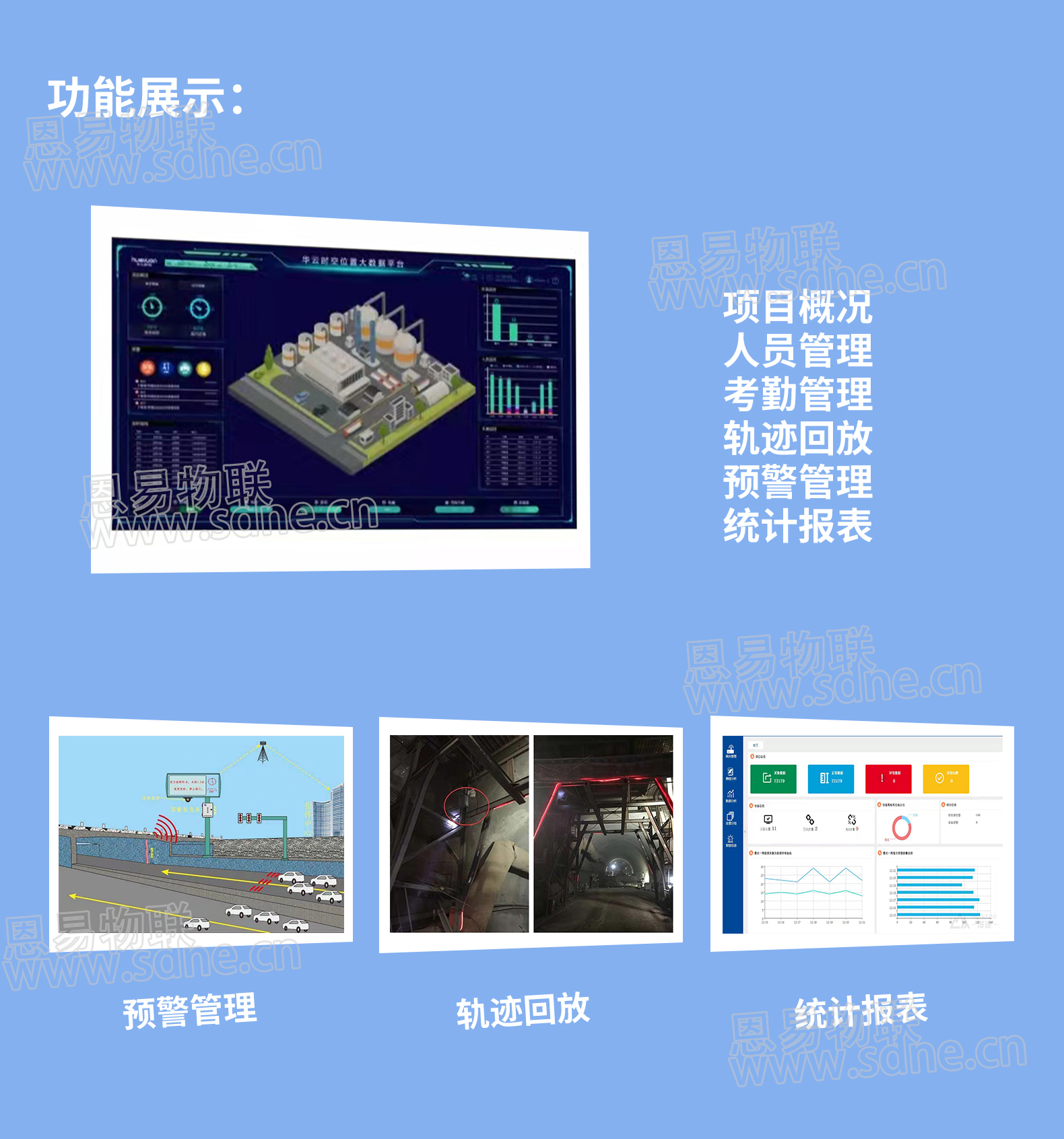 隧道场景定位系统