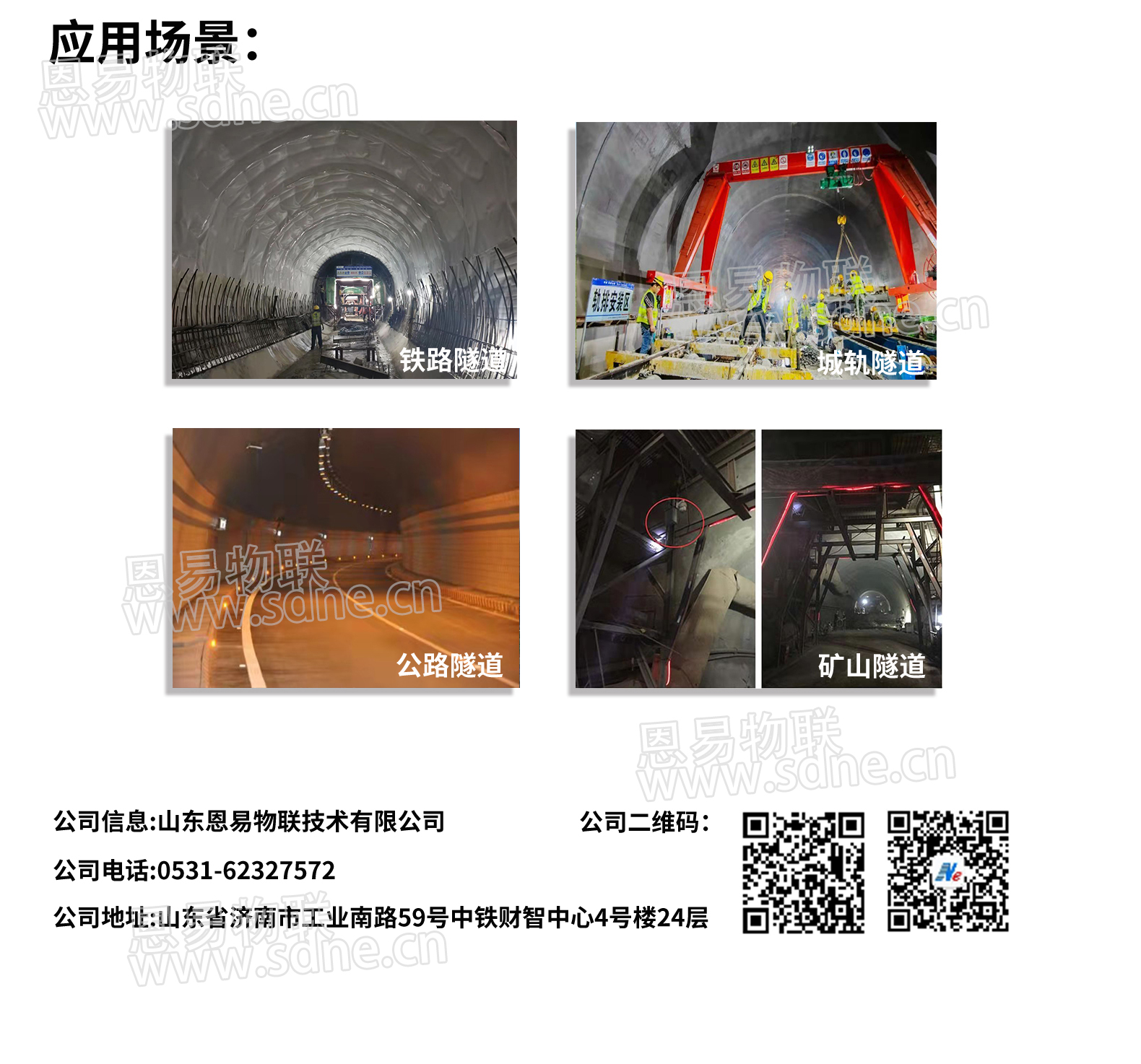 隧道场景定位系统